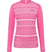 Kari Traa Live Longsleeve bright pink (SPINK) L