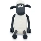 MEGA Light Shaun das Schaf LED Kinder-Nachtlicht warmweiß/RGB dimmbar + Timerfunktion