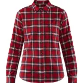 Fjällräven - Women's Övik Flannel Shirt - Hemd Gr XXS rot