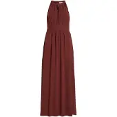 Vila Vimilina Neckholder Maxikleid