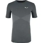 Salewa Zebru Medium Warm AMR M T-Shirt onyx (0870) 52/XL