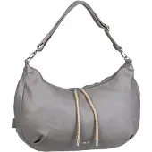 Zwei Beuteltasche Lola Moon Bag LO140 Grau onesize
