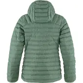 Fjällräven - Women's Expedition Lätt Hoodie - Kunstfaserjacke Gr L grün