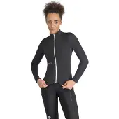 Sportful - Women's Classic Thermal Jersey - Radtrikot Gr S grau