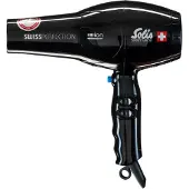 Solis Föhn Swiss Perfection Black