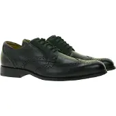 Clarks Herren Businessschuhe 26171452 Farbe: Schwarz Größe: 43