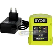 Ryobi Kompaktes Ladegerät 18V 1.5A/H Rc18115 5133003589