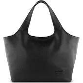 Bugatti Schultertasche Umhängetasche Elsa Ladies Bag Black schwarz