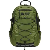 Superdry für Damen. W9110420A Outdoor-Rucksack 28L grün (OSFA), Lässig, Nylon