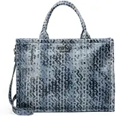 Replay Schultertasche Shoulder Bag LT Denim blau