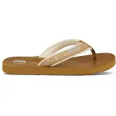 Foamlife - Women's Yogi - Sandalen Gr 36 braun/beige