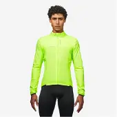 VAN RYSEL - Wind Jacket Ultralight - Fahrradjacke Gr S weiß