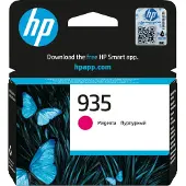 HP 935 Magenta Original Druckerpatrone, Standard, Magenta, Tinte auf Pigmentbasis, 4,5 ml, 1 Stück(e), 400 Seiten