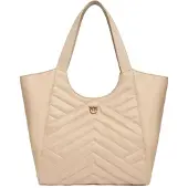 Pinko Damen Handtaschen 104536A1EU-C50Q Farbe: Grau Größe: Einheitsgröße