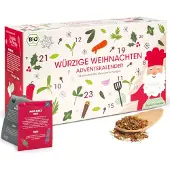 English Tea Shop Bio Gewürz Adventskalender "Würzige Weihnachten"