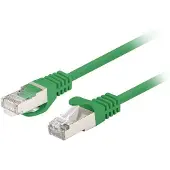 Lanberg PCF6-20CC-0050-G, 0,5 m, Cat6, U/UTP (UTP), RJ-45, RJ-45, Grün