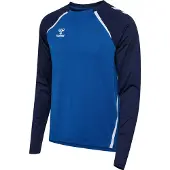 Hummel Herren Langarm Top LEAD 2.0 CREW SWEAT 223748-8607 M - True Blue/Marine - M