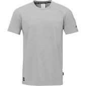 Uhlsport Unisex T-Shirt ID 100528731 S - Dark Grau Melange - S