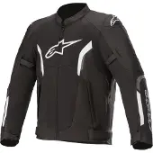 Alpinestars Jacke Ast Air V2 Schwarz/Weiß