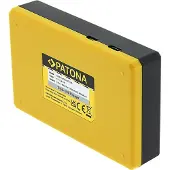 PATONA USB Triple Ladegerät für Sony NP-FZ100