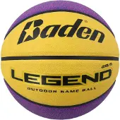Båden Basketball KEMPA "Basketball Legend" Gr. 6, lila (lila, gelb), Bälle, Herren, 6, Basketball