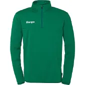 Kempa Trainingspullover "1/4 ZIP TOP 1/4 Zip Top", Herren, Gr. 4XL, blau (lagune), Obermaterial: 100% Polyester Pol. recyc.., Pullover Trainingspullover