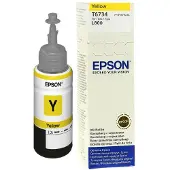 Epson Ink T6734, Original, Gelb, L800, Standardertrag, 70 ml, Tintenstrahldrucker