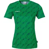 Uhlsport Trainingsshirt "Trainings-T-Shirt Progressive 28 Women", Damen, Gr. M, grün, Obermaterial: 100% Polyester Pol. recyc.., Shirts Trainingsshirt
