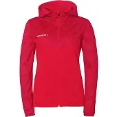Uhlsport Trainingsjacke "Trainingsjacke Progressive 28 Multi Women", Damen, Gr. S, rot, Obermaterial: 100% Polyester Pol. recyc.., Jacken Trainingsjacke