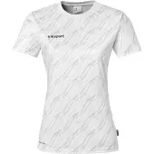 Uhlsport Trainingsshirt "Trainings-T-Shirt Progressive 28 Women", Damen, Gr. M, weiß, Obermaterial: 100% Polyester Pol. recyc.., Shirts Trainingsshirt