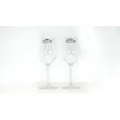 Brunner 0830171N.C71, Weißwein-Glas, Standard-Glas, Polycarbonat, Transparent, klar, 300 ml