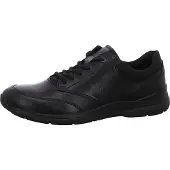 Ecco Sneaker Irving Black Santiago Textile Herren-Schuhgröße 50
