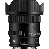 Sigma 24mm f/2 DG Contemporary Sony E-Mount - Schwarz