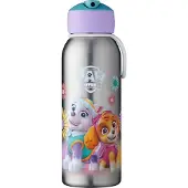 Mepal Trinkflasche "Thermoflasche Flip-Up Campus 350 ml", bunt (paw patrol girls), 350ml, Trinkflaschen, Trinkflasche