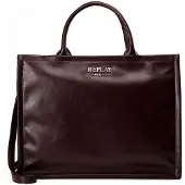 Replay Schultertasche Shoulder Bag Huckleberry weinrot