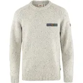 Fjällräven - Lada Round-Neck Sweater - Wollpullover Gr M beige