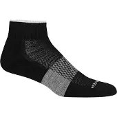 Icebreaker Socke Multisport Light Mini Black Snow Herren-M