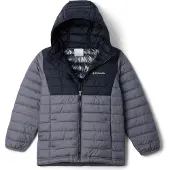 Columbia POWDER LITE II HOODED JACKET Grau