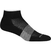 Icebreaker Socke Multisport Light Mini Black Snow Damen-S