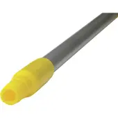 Vikan Hygiene 2937-6 steel 150cm, geel, ergonomisch, aluminium, ø31mm