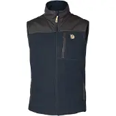 Fjällräven - Buck Fleece Vest - Fleeceweste Gr XXL blau