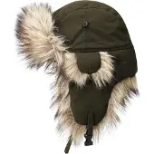 Fjällräven - Nordic Heater - Mütze Gr L beige