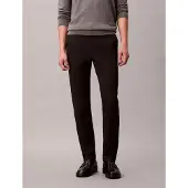 Calvin Klein Chinohose "SLIM SATEEN CHINO TROUSER" slim fit