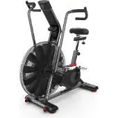 Nautilus Airdyne AD8, Spinnrad, 160 kg, Kalorien, Distanz, Herzfrequenz, Geschwindigkeit, Zeit, Schwarz, Tasten, LCD