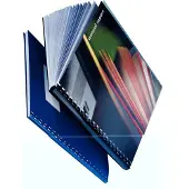 Leitz A4 21 Ringe 105 Blatt Plastikkamm 12 Mm 100 Einheiten