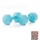 Gymstick Vinyl S 2 X 5kg Hantel
