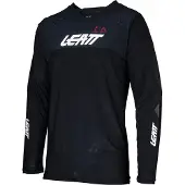 Leatt 4.5 Enduro 2024 Motocross Jersey, schwarz, S