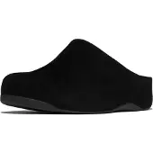 FitFlop Shuv Suede Clogs SCHWARZ 36