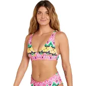 Rip Curl Ikat Geo Halter Revo Bikinioberteil