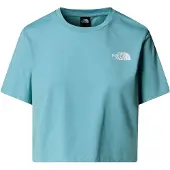 The North Face Simple Dome Cropped Kurzarm-t-shirt